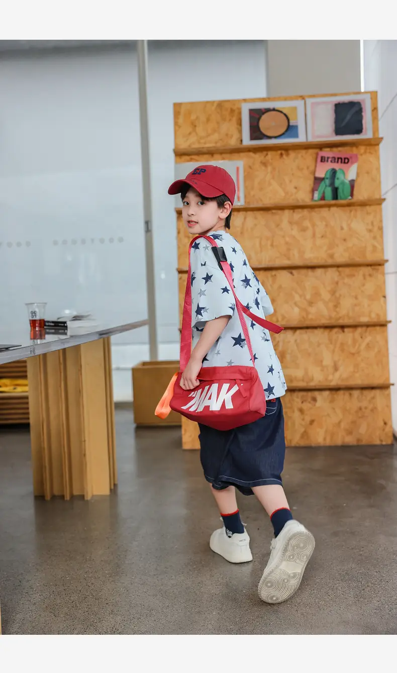 2025 Summer Boys Star Print Pure Cotton T-Shirt Top — feature 28