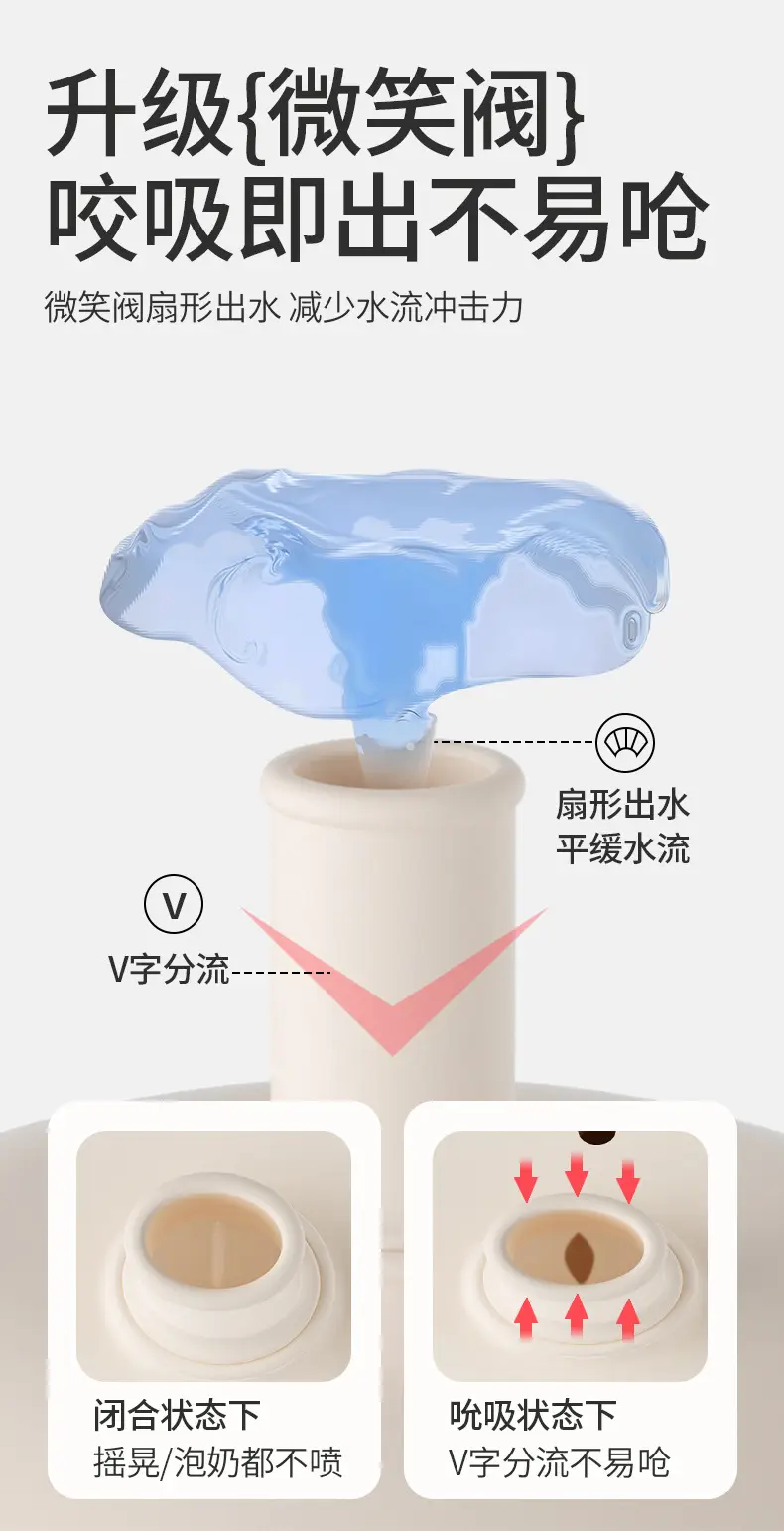 Minitutu Kidsren's Water Cup Milk Bottle Pp Milk Cup Cartoon Owl Shape Baby Learning Drinking Cup Anti-Fall Wholesale — feature 10