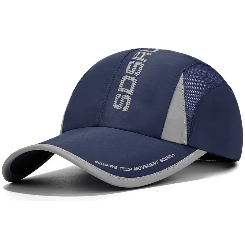 Men's Black Mesh Baseball Cap with "HOG" Logo - Image 2