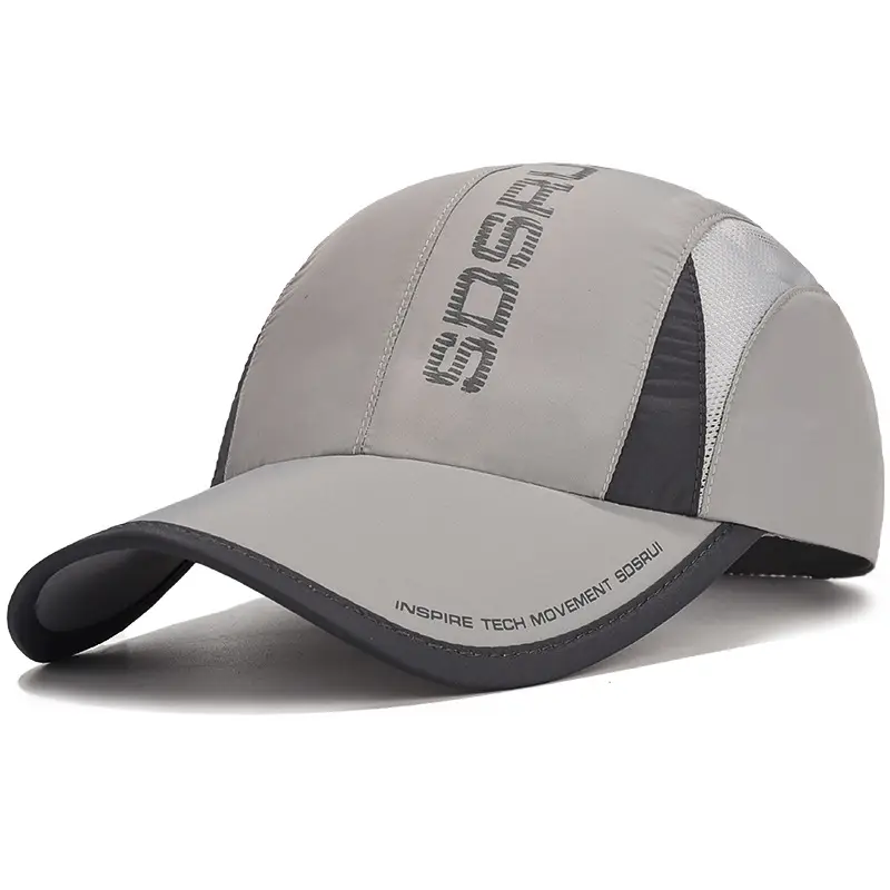 Men's Black Mesh Baseball Cap with "HOG" Logo - Image 3