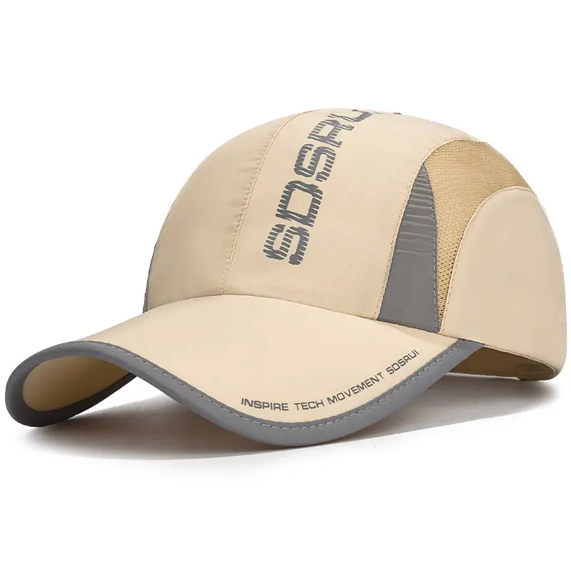 Men's Black Mesh Baseball Cap with "HOG" Logo - Image 5