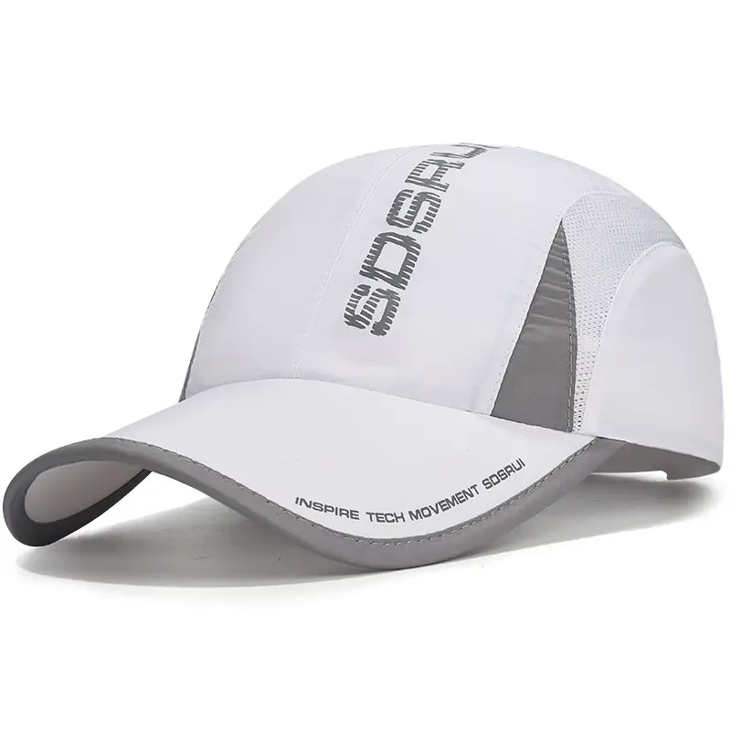 Men's Black Mesh Baseball Cap with "HOG" Logo - Image 6