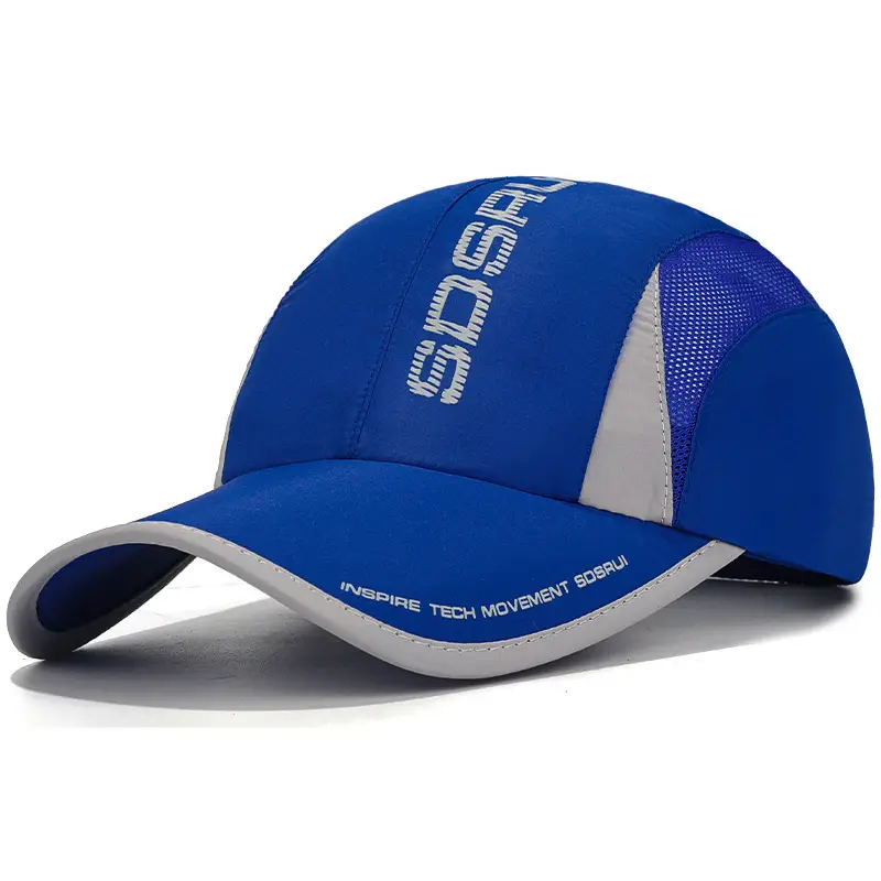 Men's Black Mesh Baseball Cap with "HOG" Logo - Image 8