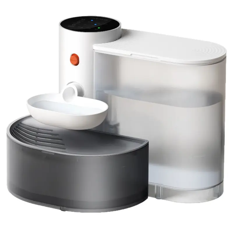 Cross-Border Popular Smart Pet Water Dispenser, Cat Supplies, Pet Gravity Automatic Tipping Water Dispenser, Universal for Dogs