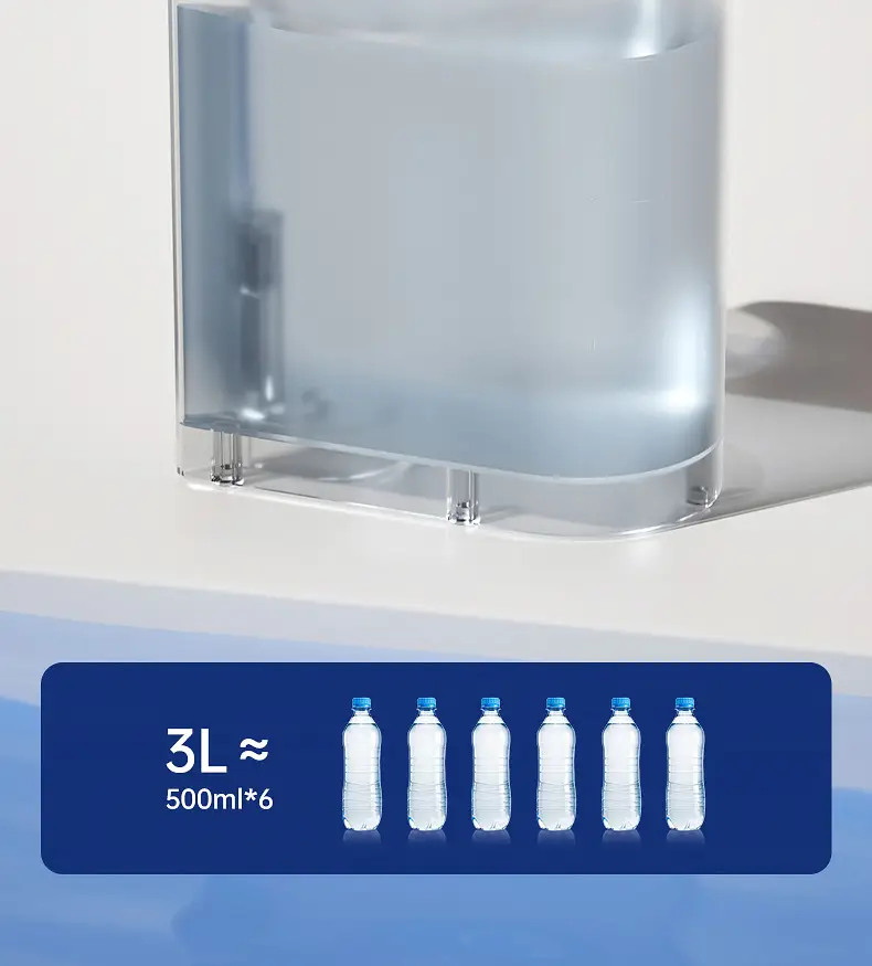 Cross-Border Popular Smart Pet Water Dispenser, Cat Supplies, Pet Gravity Automatic Tipping Water Dispenser, Universal for Dogs — feature 16