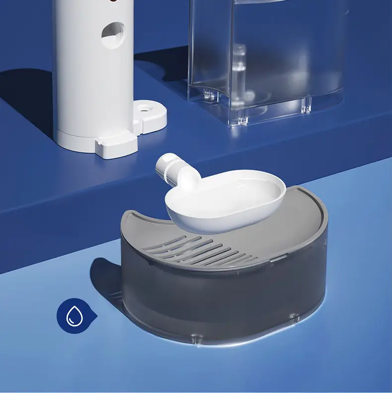 Cross-Border Popular Smart Pet Water Dispenser, Cat Supplies, Pet Gravity Automatic Tipping Water Dispenser, Universal for Dogs — feature 19