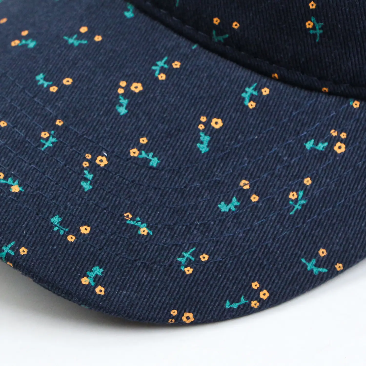 Pink Floral Baseball Cap for Women with Embroidery — feature 10