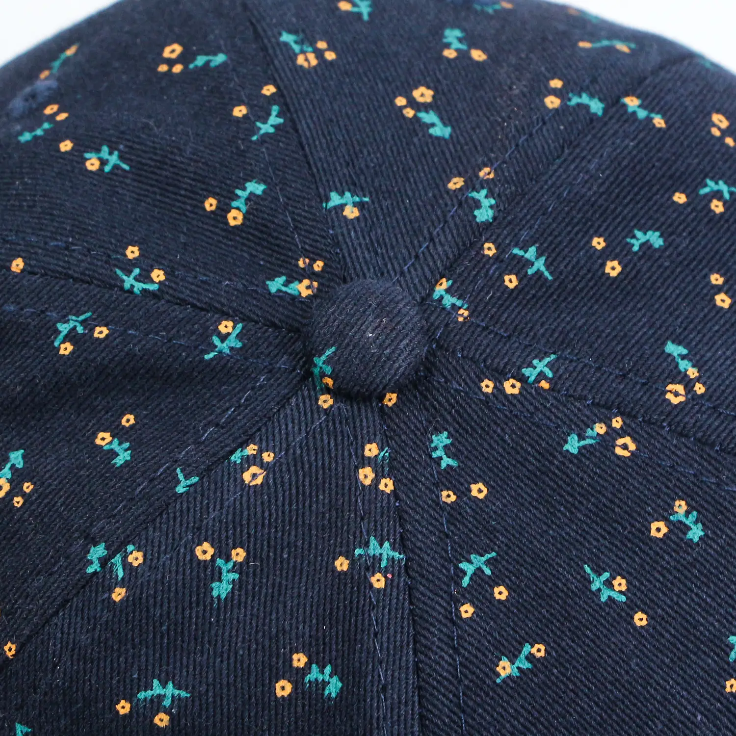 Pink Floral Baseball Cap for Women with Embroidery — feature 11