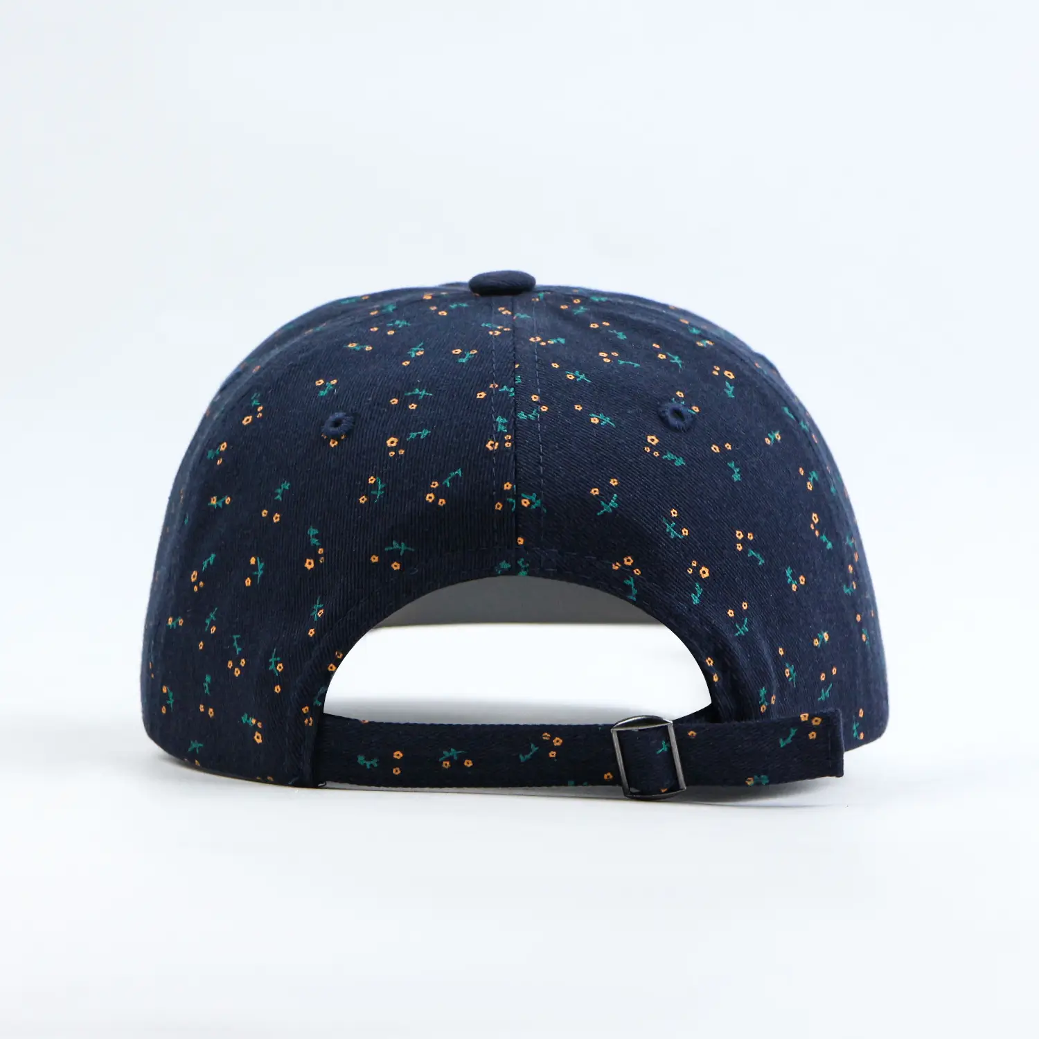 Pink Floral Baseball Cap for Women with Embroidery — feature 8
