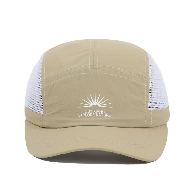 Women's Blue Mesh Backcap with Side Vent - Image 10