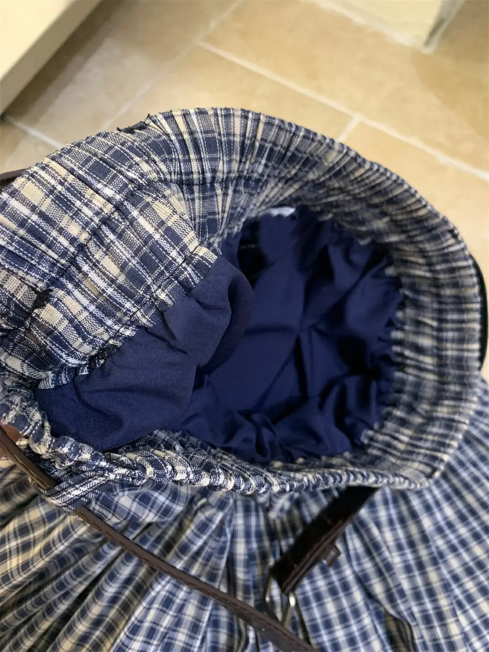 Korean Plaid Puffy Skirt 2025 Summer High Waist — feature 28