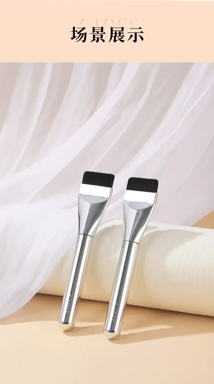 Dry Wet Makeup Brush for Foundation Application β feature 13
