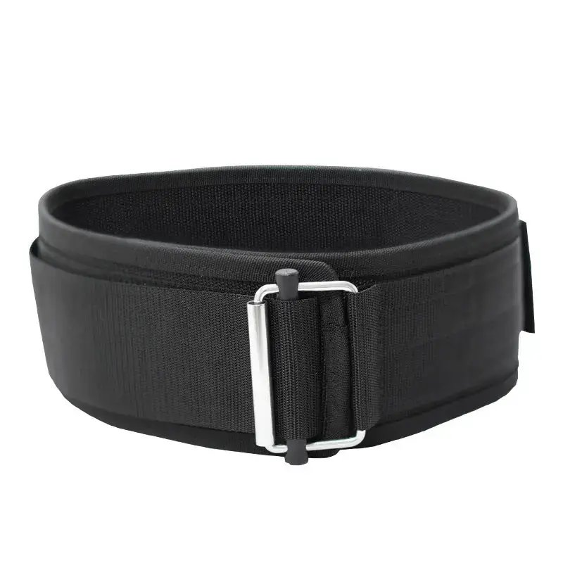 Black Cross-Border Fitness Waist Belt for Squat Deadlift Training - Image 6