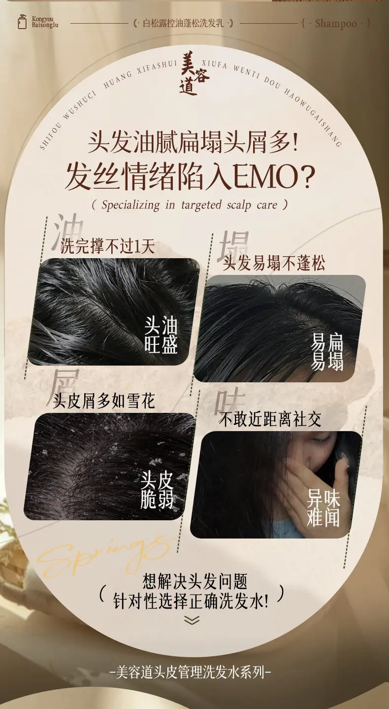 Beauty Road White Truffle Shampoo, Shower Gel, Conditioner, Oil Control, Fluffy, Anti-Dandruff, Improves Frizz Shampoo Set — feature 5