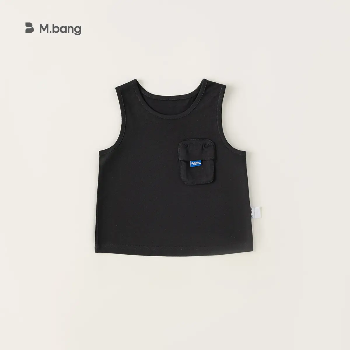 M Balang Boys Grey T-Shirt Casual Short Sleeve — feature 6