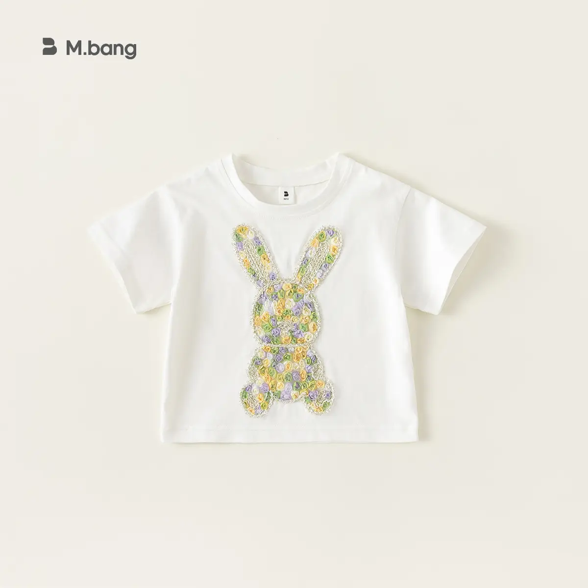 M Balang Boys Grey T-Shirt Casual Short Sleeve — feature 7