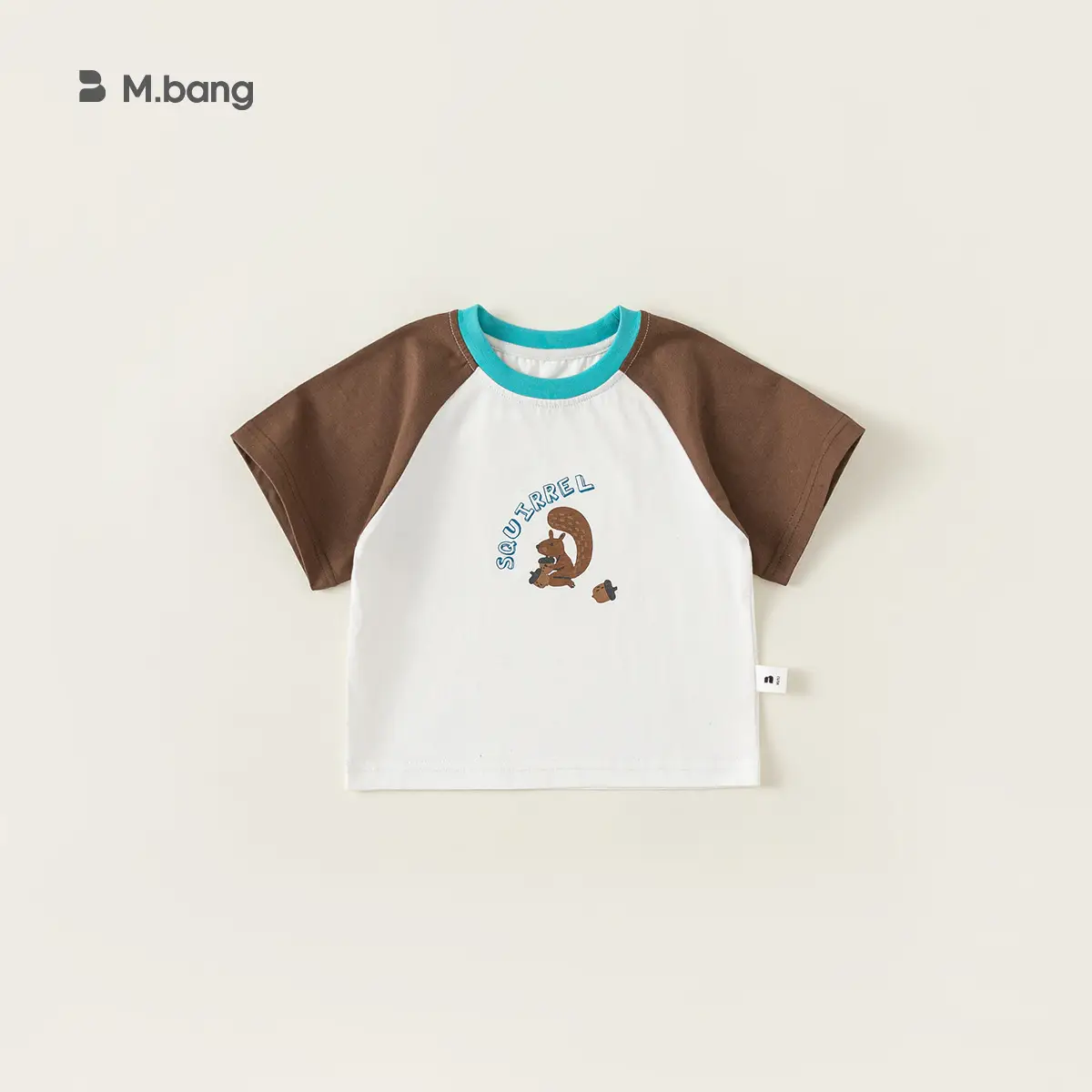 M Balang Boys Grey T-Shirt Casual Short Sleeve - Image 11