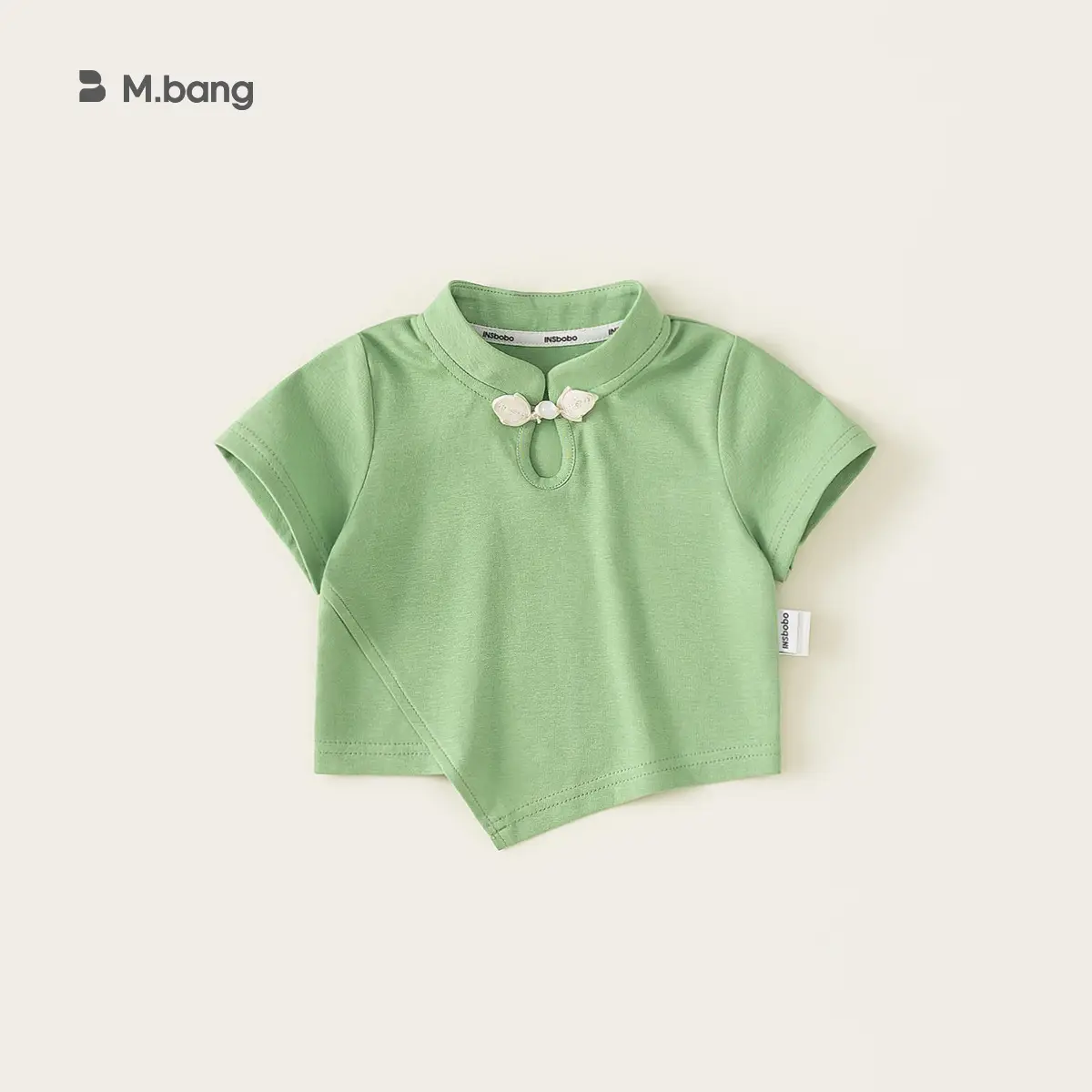 M Balang Boys Grey T-Shirt Casual Short Sleeve - Image 18