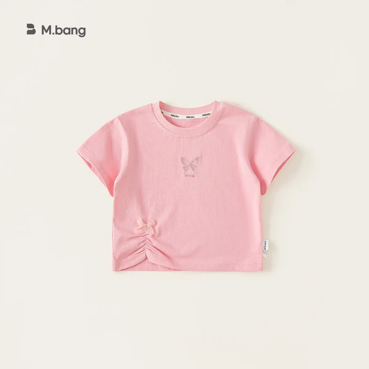 M Balang Boys Grey T-Shirt Casual Short Sleeve - Image 19