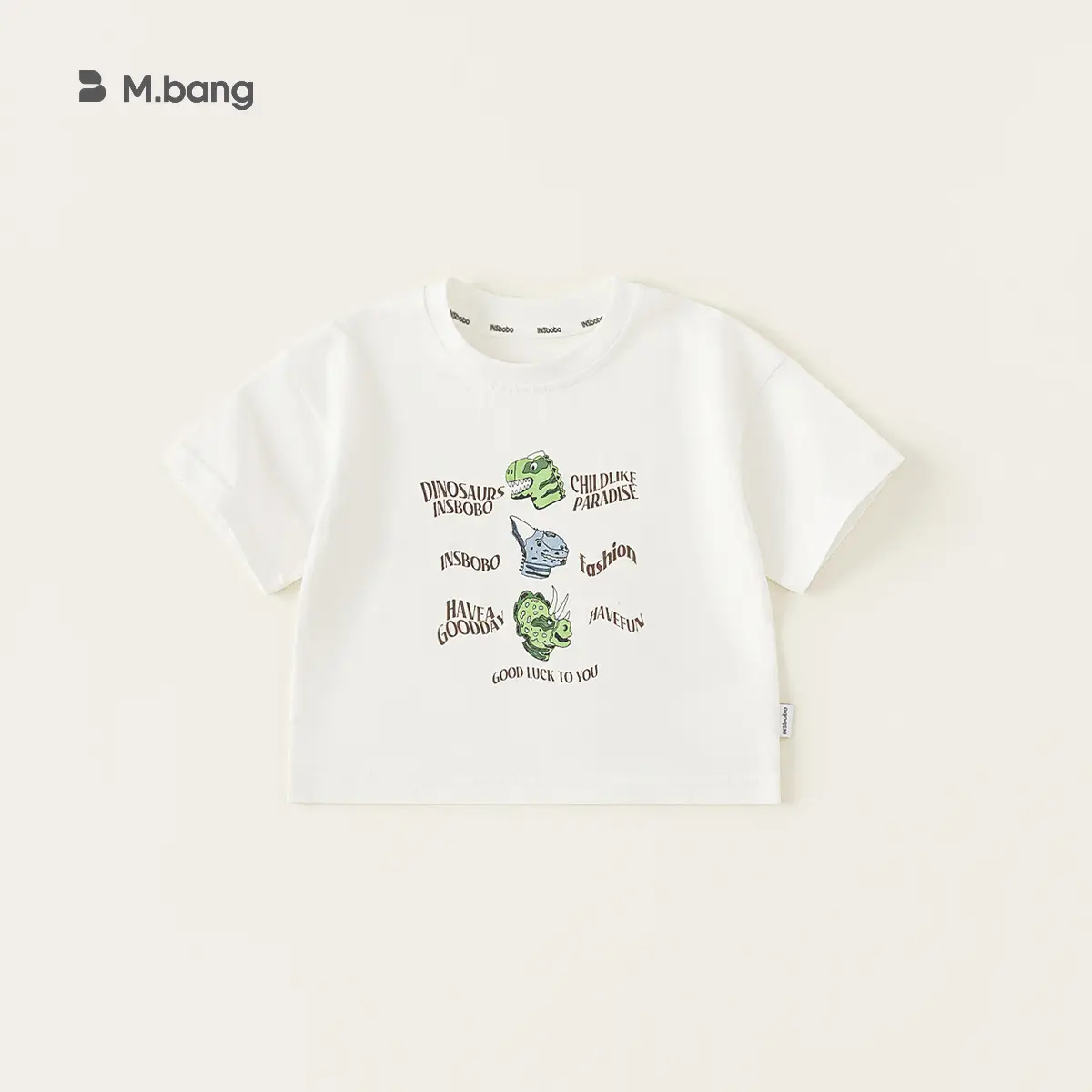 M Balang Boys Grey T-Shirt Casual Short Sleeve - Image 22