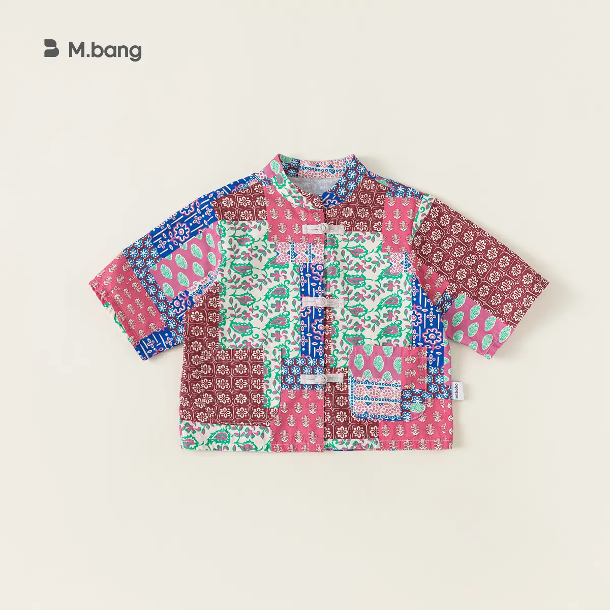 M Balang Boys Grey T-Shirt Casual Short Sleeve - Image 25