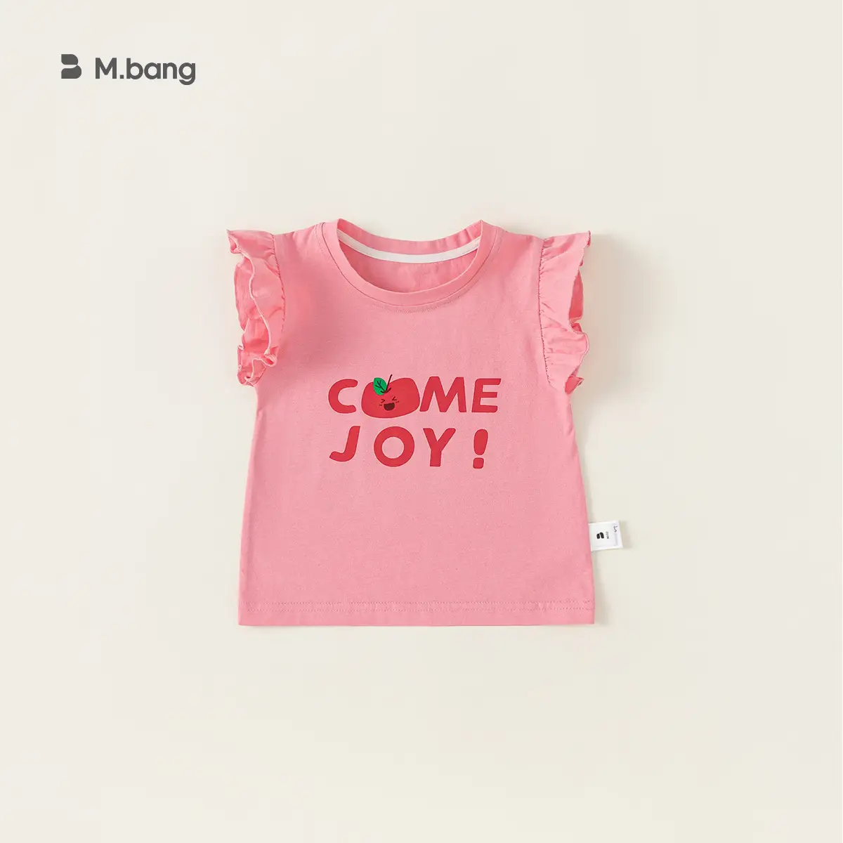 M Balang Boys Grey T-Shirt Casual Short Sleeve - Image 5
