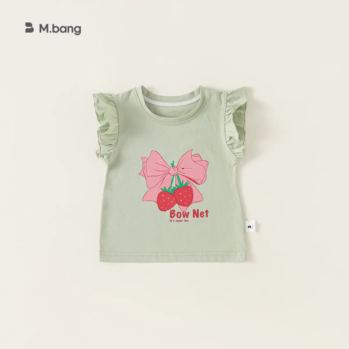 M Balang Boys Grey T-Shirt Casual Short Sleeve - Image 6