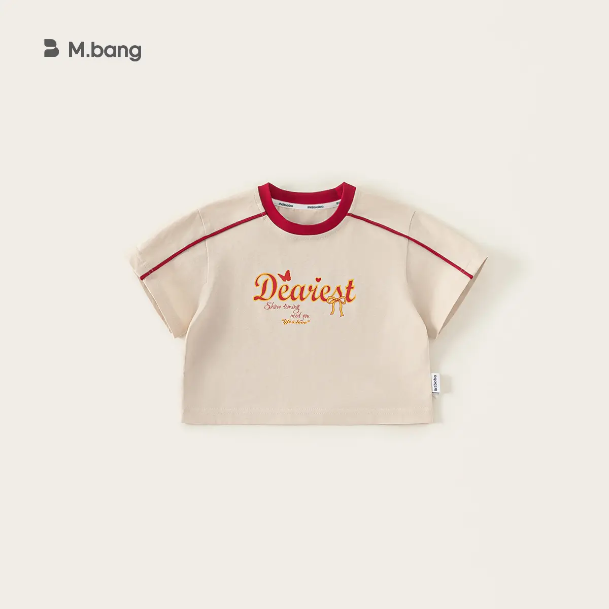 M Balang Boys Grey T-Shirt Casual Short Sleeve - Image 7