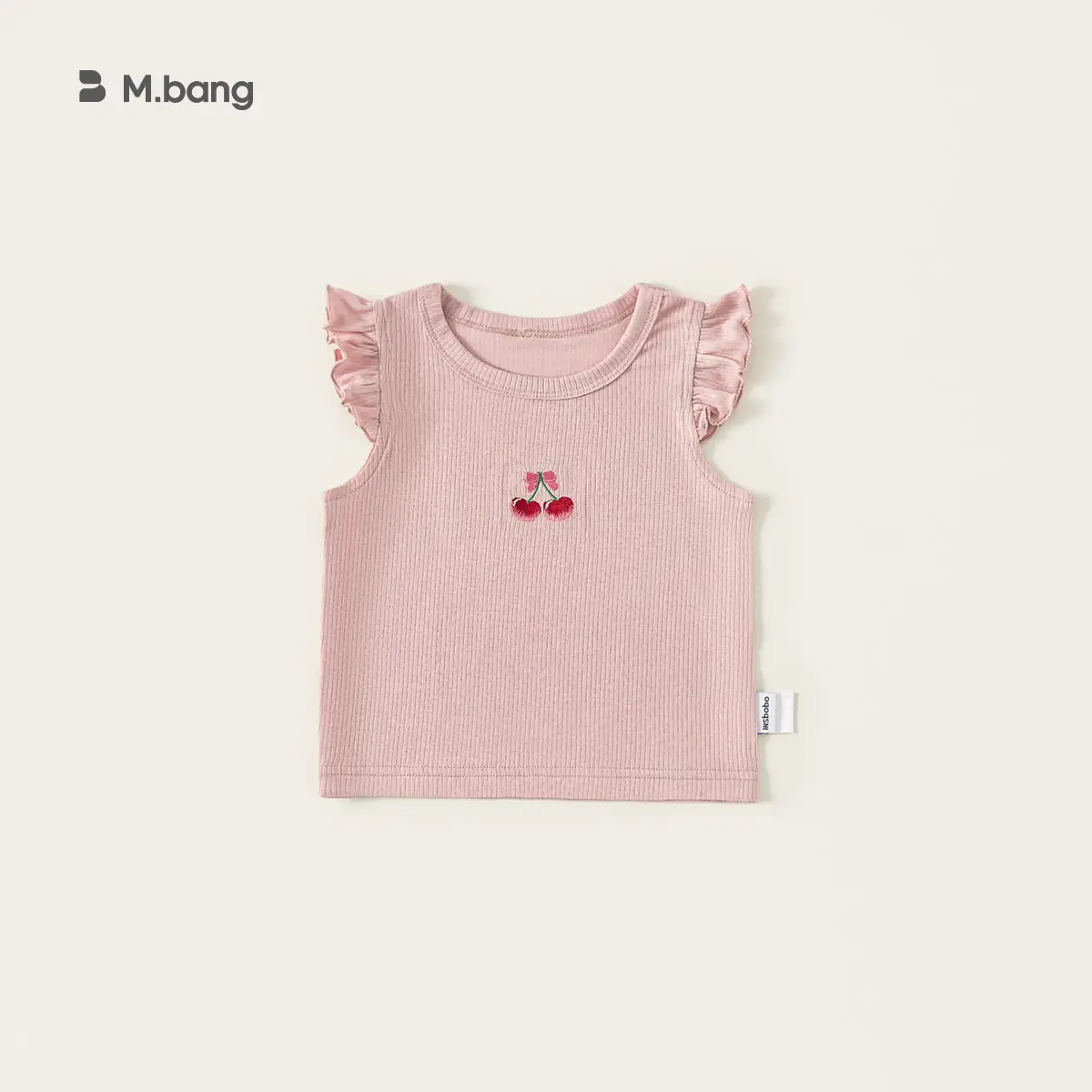 M Balang Boys Grey T-Shirt Casual Short Sleeve - Image 9