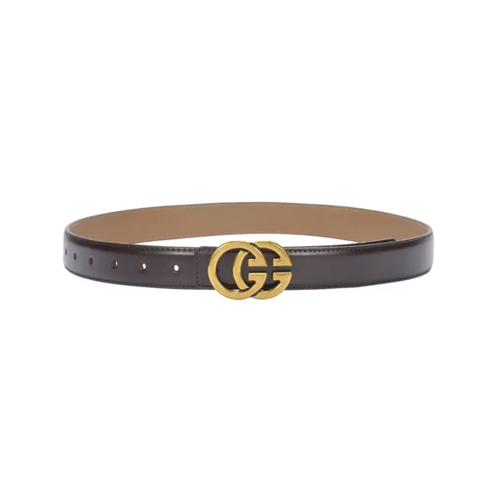 New Women's Genuine Leather GG Belt Wholesale