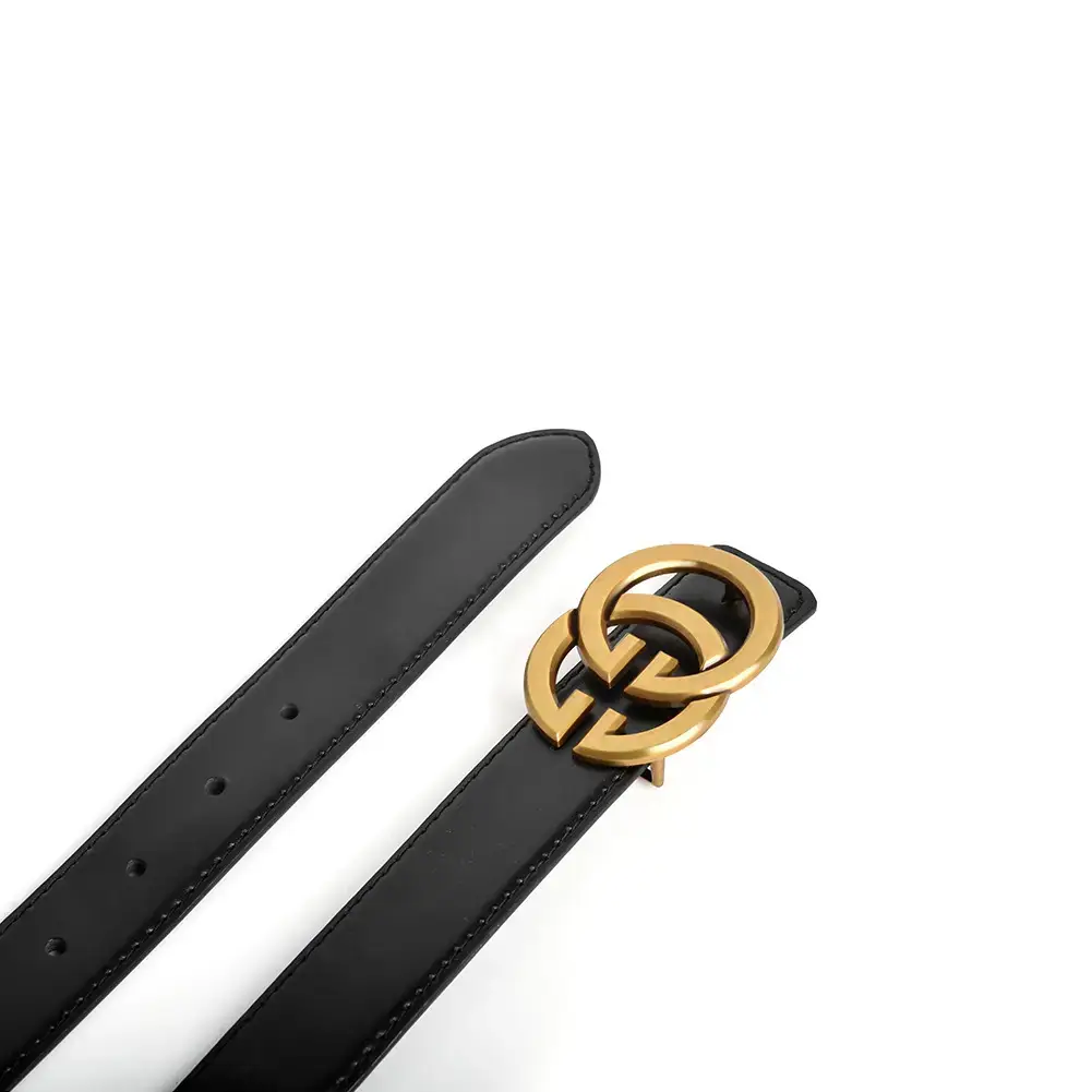 New Women's Genuine Leather GG Belt Wholesale