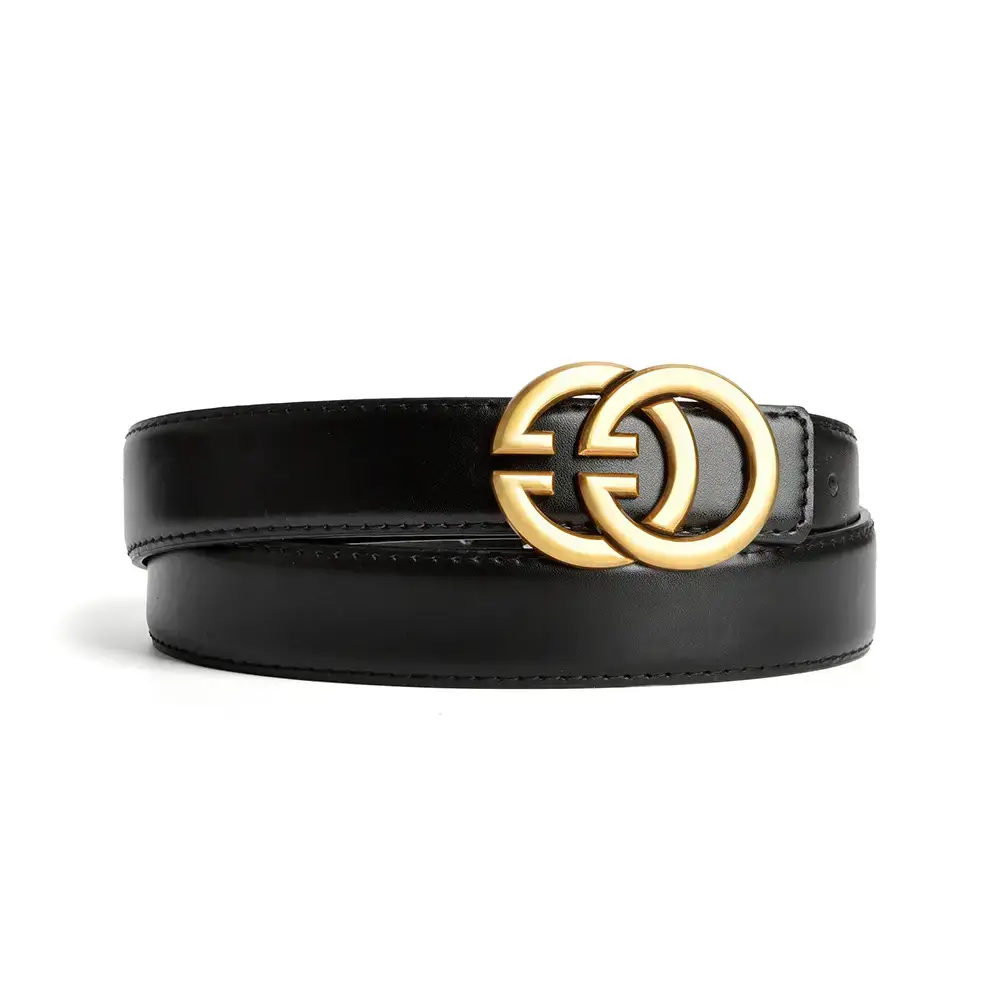 New Women's Genuine Leather GG Belt Wholesale