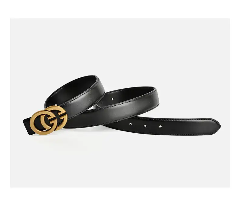 New Women's Genuine Leather GG Belt Wholesale — feature 13