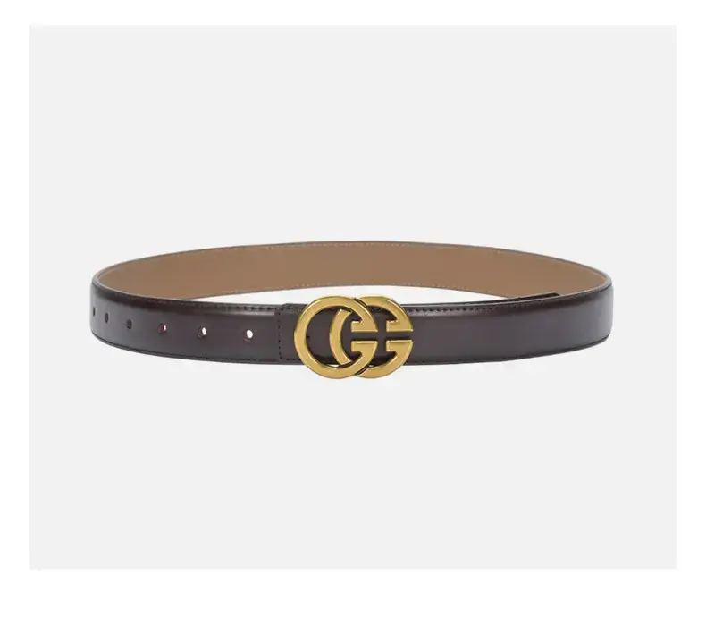 New Women's Genuine Leather GG Belt Wholesale — feature 15