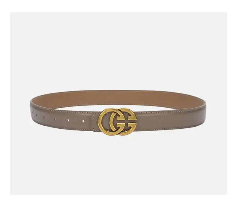 New Women's Genuine Leather GG Belt Wholesale — feature 16