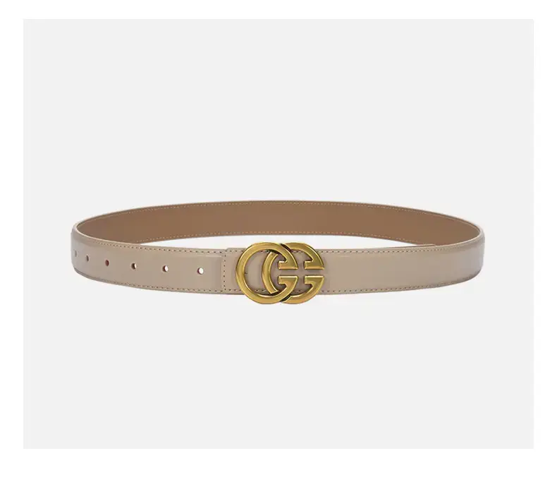 New Women's Genuine Leather GG Belt Wholesale — feature 17