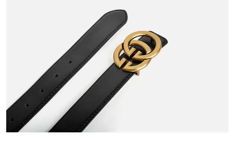 New Women's Genuine Leather GG Belt Wholesale — feature 8