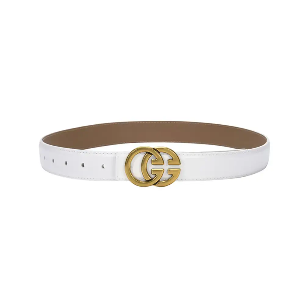 New Women's Genuine Leather GG Belt Wholesale