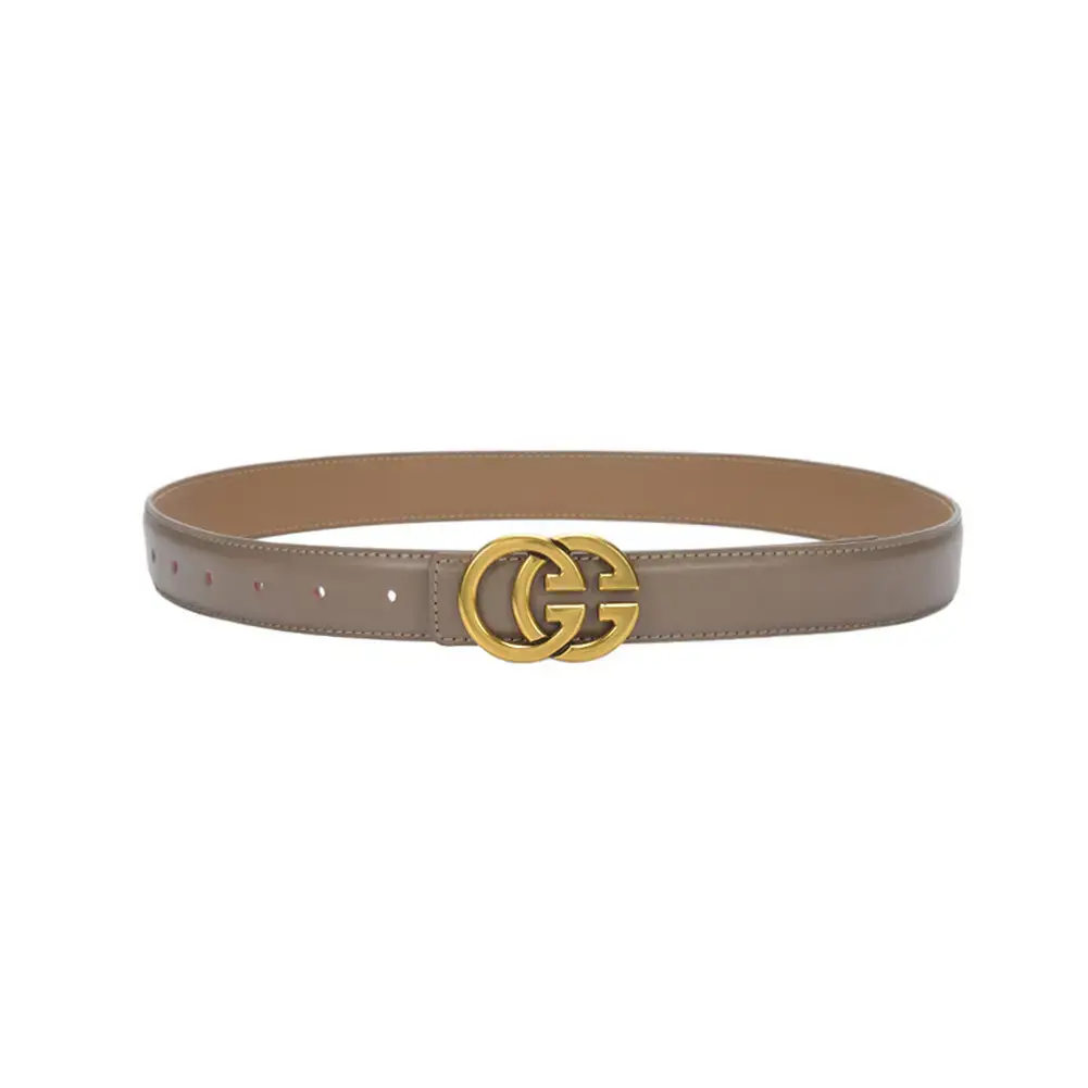 New Women's Genuine Leather GG Belt Wholesale