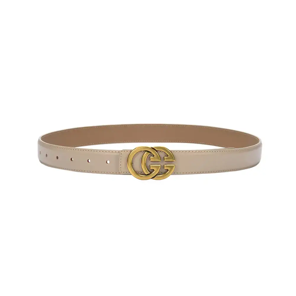 New Women's Genuine Leather GG Belt Wholesale