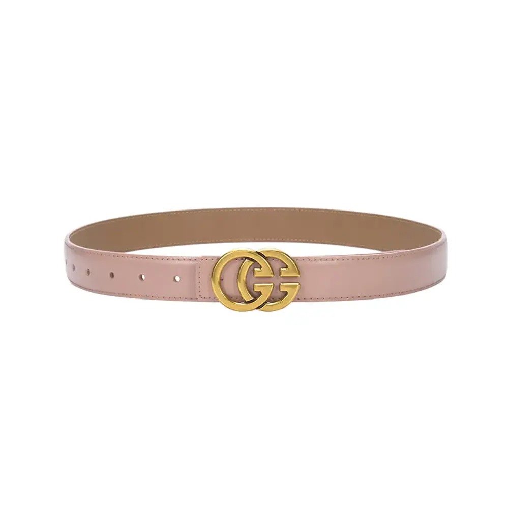 New Women's Genuine Leather GG Belt Wholesale