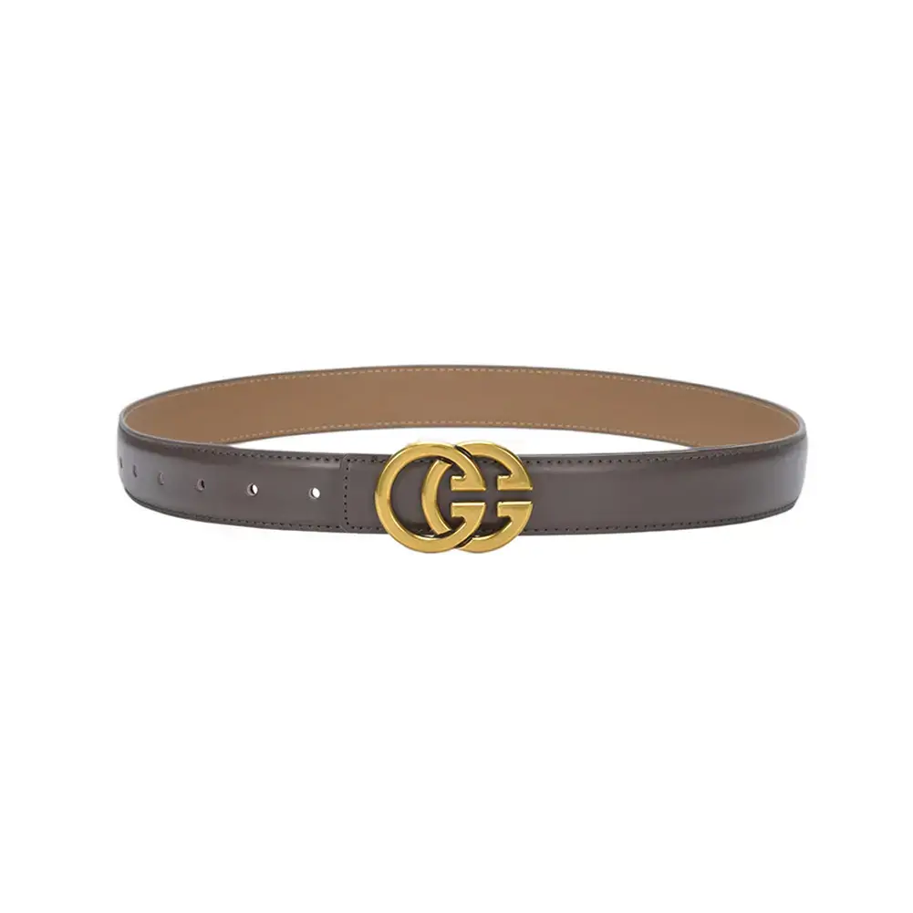 New Women's Genuine Leather GG Belt Wholesale