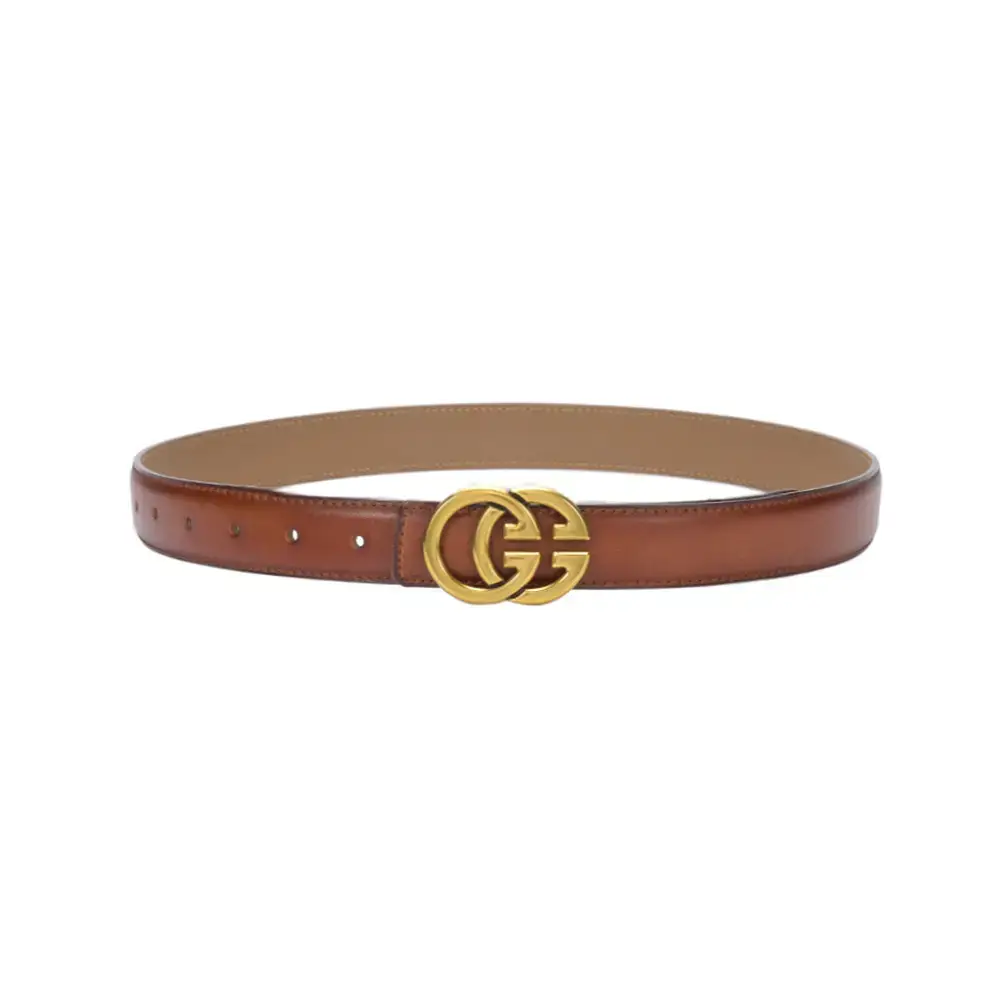 New Women's Genuine Leather GG Belt Wholesale
