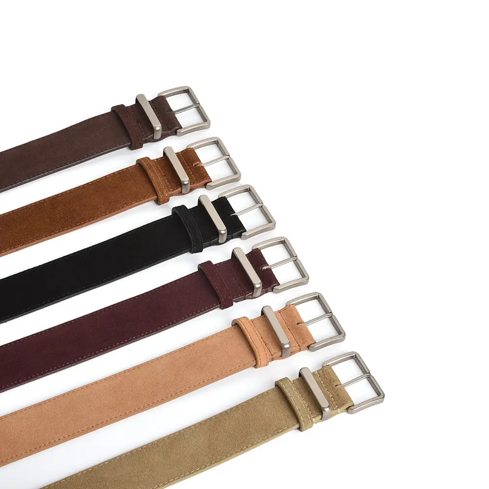 New Style Women's Frosted Suede Belt with Jeans & Skirts - Image 7