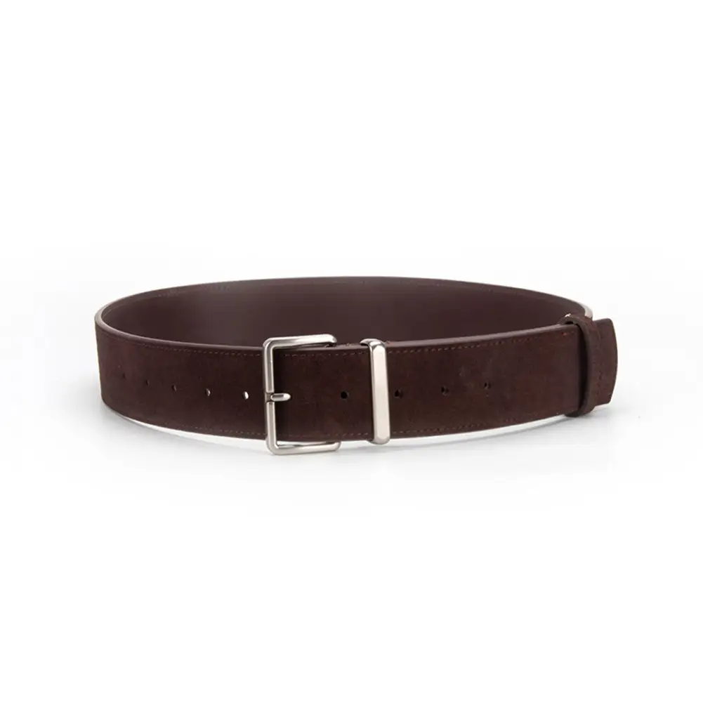 New Style Women's Frosted Suede Belt with Jeans & Skirts - Image 8