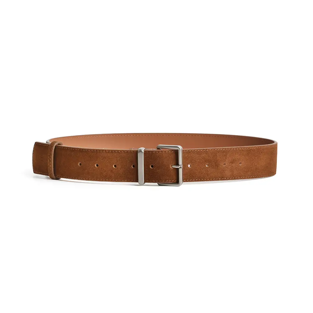 New Style Women's Frosted Suede Belt with Jeans & Skirts - Image 9