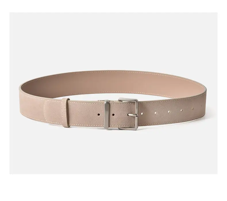 New Style Women's Frosted Suede Belt with Jeans & Skirts — feature 11