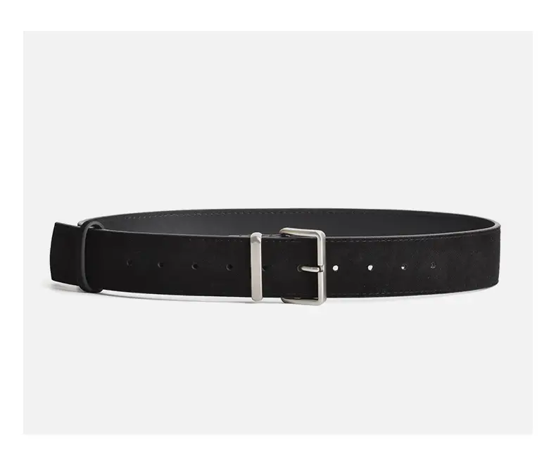 New Style Women's Frosted Suede Belt with Jeans & Skirts — feature 8