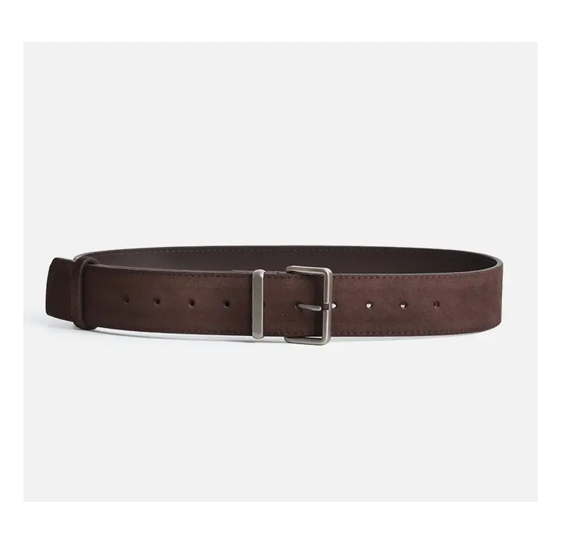 New Style Women's Frosted Suede Belt with Jeans & Skirts — feature 9