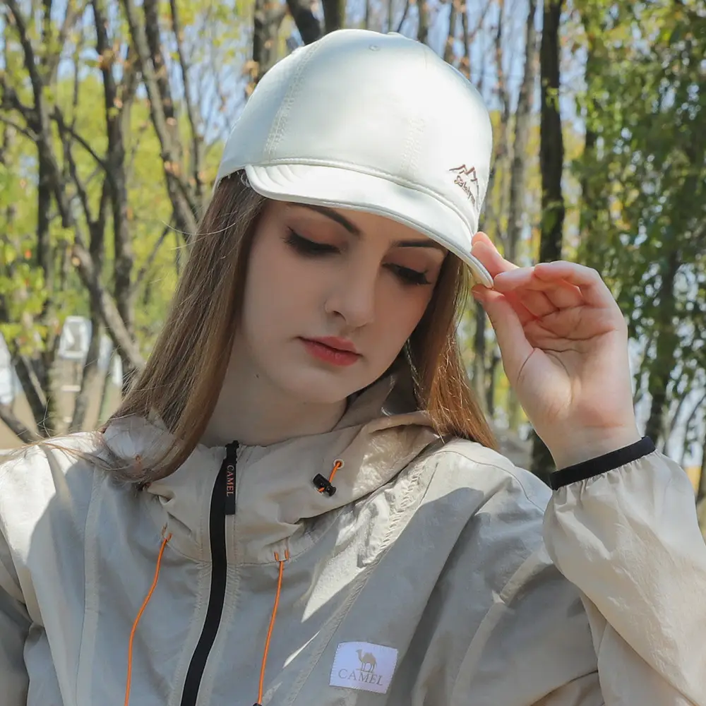 Peaked Sun Protection Cap Large Bristle Summer Wear - Image 9